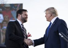 Der republikanische Kandidat für das Amt des US-Vizepräsidenten, J.D. Vance, erklärt, was Trumps „Friedensplan“ für die Ukraine vorsieht.