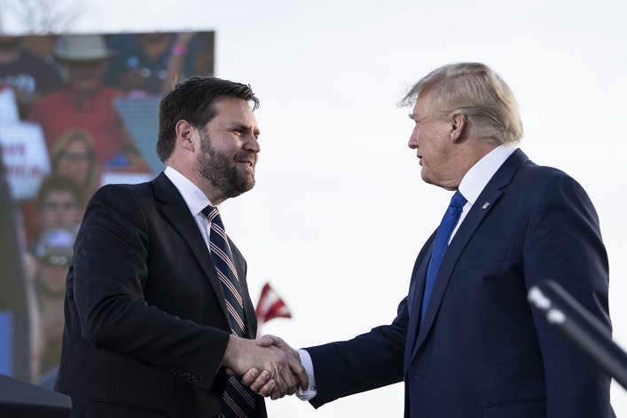 El candidato republicano a la vicepresidencia de EE.UU., J. D. Vance, explicó en qué consiste el «plan de paz» de Trump para Ucrania.