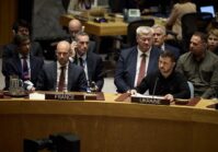 La guerra no terminará mediante negociaciones; Rusia debe ser forzada a la paz por la fuerza: Zelenskyy en la ONU.