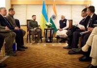 Ukraine hopes for India's help in reaching a peace agreement.