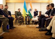 Ukraine hopes for India’s help in reaching a peace agreement.