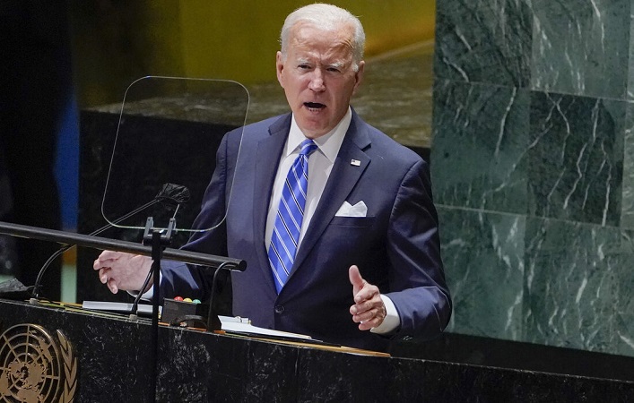 Mientras Biden insistió en seguir apoyando a Ucrania, Trump declaró que Estados Unidos debe retirarse de la guerra.