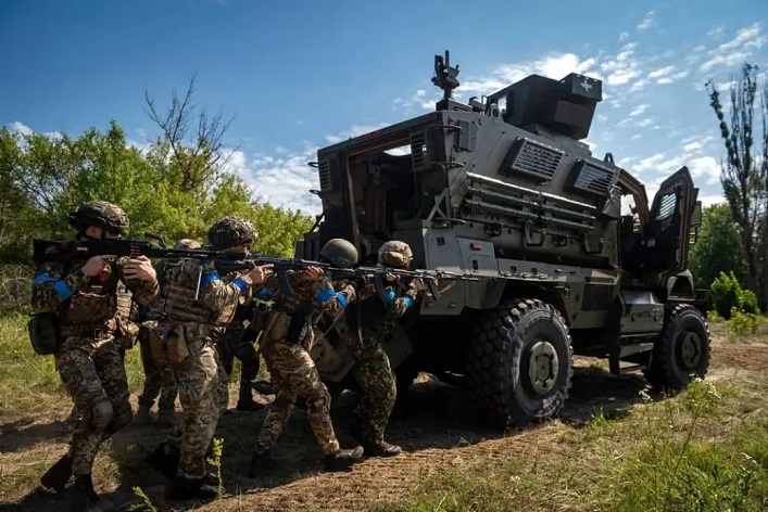 Die Strategie der Ukraine geht auf: Die russische Offensive verlangsamt sich bei Pokrowsk.