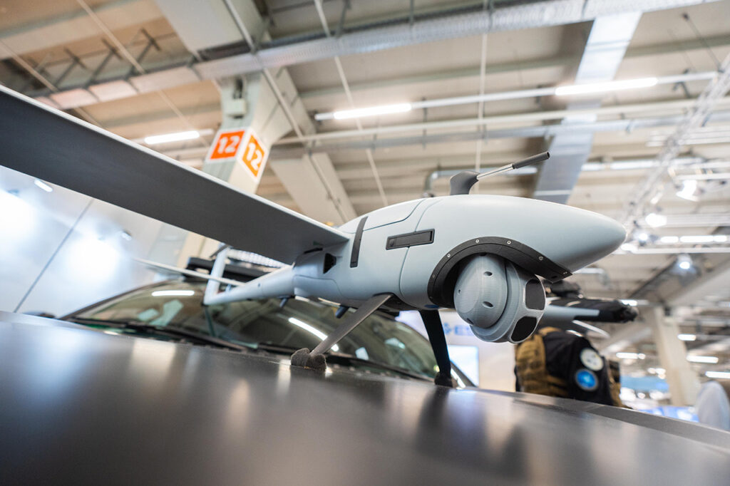 Production of German Vector drones has been launched in Ukraine.