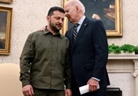 Zelensky exigirá a Biden garantías de un mayor apoyo estadounidense en caso de victoria de Trump.