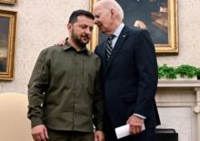 Zelensky exigirá a Biden garantías de un mayor apoyo estadounidense en caso de victoria de Trump.