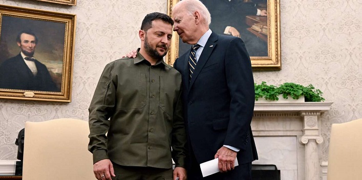 Zelenskyy will demand guarantees of further American support from Biden in the event Trump is victorious.