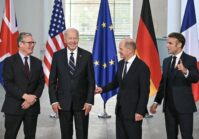 Biden und die europäischen Staats- und Regierungschefs diskutieren über die Hilfe für die Ukraine: Es gibt keinen Konsens über Langstreckenwaffen, und die NATO will sich nicht an dem Krieg beteiligen.