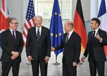 Biden and European leaders discuss aid to Ukraine: There is no consensus on long-range weapons, and NATO does not want to participate in the war.