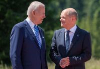 Biden will gather the European Quartet in Germany to help Ukraine; Scholz will ask for increased military support at the EU summit.