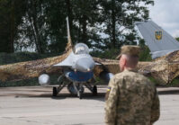 The Netherlands has sent its first F-16 fighter jets to Ukraine and allocated €400M for drone development.