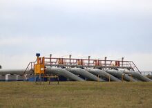 The EU is considering two options for gas transit through Ukraine.