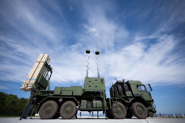 Ukraine will receive 200% more IRIS-T air defense systems and missiles.