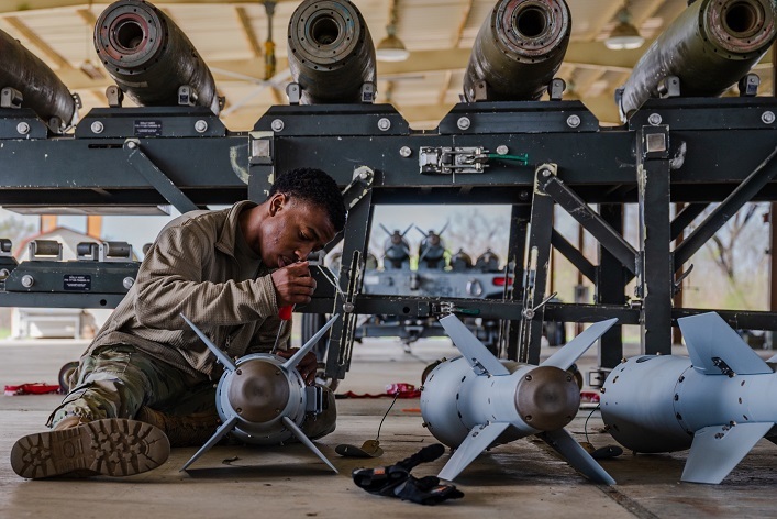 Poland is calling on Germany to immediately increase defense spending, while France is ramping up purchases of long-range weapons.