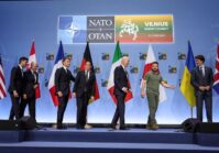 The West has been discussing the West German model in the context of Ukraine's accession to NATO for 18 months.