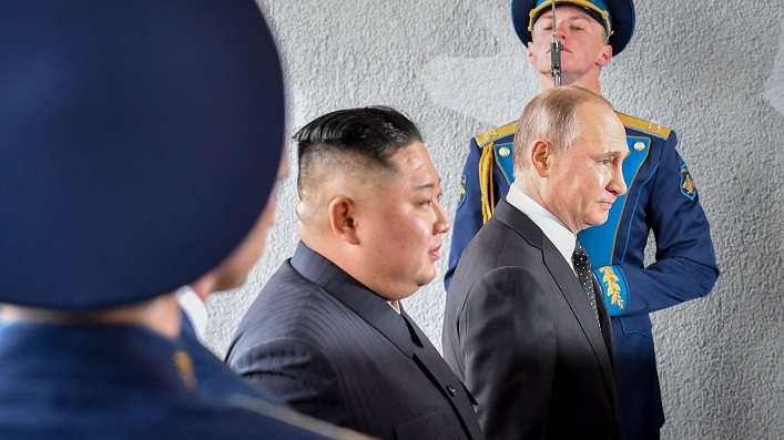 Deutliche Vertiefung der Beziehungen und ein neues Maß an Verzweiflung: Nordkoreas militärische Beteiligung am russischen Krieg gegen die Ukraine.