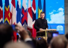 Zelenskyy calls on Northern European countries to influence Germany regarding the Ukraine’s invitation to NATO.