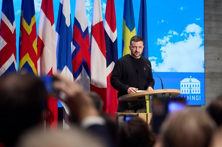 Zelenskyy calls on Northern European countries to influence Germany regarding the Ukraine's invitation to NATO.