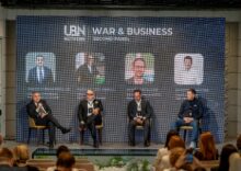 Piraeus Bank joins leaders from the business community to discuss strategic planning at the War & Business event hosted by UBN.