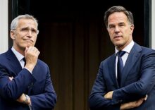 Der neue NATO-Generalsekretär Rutte wird Stoltenbergs Prioritäten während seiner Amtszeit beibehalten.