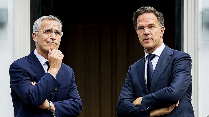 El nuevo secretario general de la OTAN Rutte, mantendrá las prioridades de Stoltenberg durante su mandato.