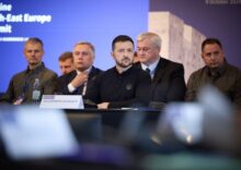 Zelenskyy at the Ukraine-South East Europe summit: We can move the situation toward peace and long-term stability.