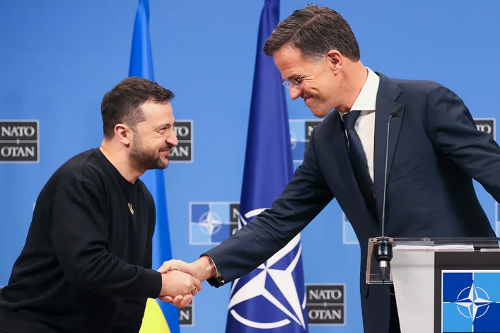 The US has ruled out the possibility of a quick NATO invitation for Ukraine, as Zelenskyy's Victory Plan requires.