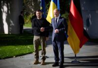 Zelenskyy visited Germany, Italy, France, and Britain to present his Victory Plan.