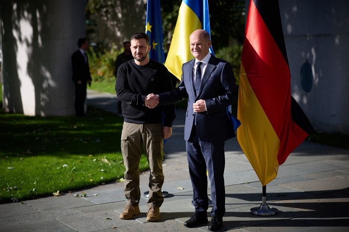 Zelenskyy visited Germany, Italy, France, and Britain to present his Victory Plan.