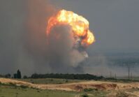 The ISW highlighted the potential consequences of Ukraine's strikes on ammunition depots in Russia.