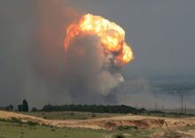 The ISW highlighted the potential consequences of Ukraine’s strikes on ammunition depots in Russia.