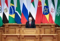 At the BRICS summit, the Kremlin seeks to demonstrate that Putin is not isolated from the world.