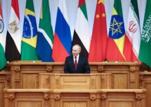 At the BRICS summit, the Kremlin seeks to demonstrate that Putin is not isolated from the world.