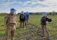 Ukraine is working to involve international partners in financing the agricultural land demining market.