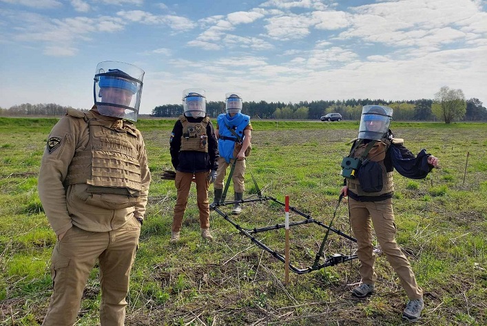 Ukraine is working to involve international partners in financing the agricultural land demining market.