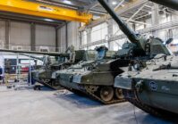 Ein Hersteller von Leopard-Panzern und Caesar-Haubitzen wird in Kyjiw militärisches Gerät reparieren und plant, Munition und Ersatzteile mit der Ukraine zu produzieren.