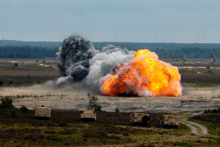 Українська компанія збудує в Литві завод із виробництва вибухівки.