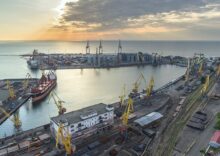 October shelling of port infrastructure has caused tens of millions in damages, but Ukrine’s ports have still exceeded last year’s cargo transshipment figure by 29%.