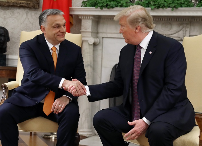 Orban oczekuje zwycięstwa Trumpa w wyborach w USA i zaprowadzenia przez niego pokoju w Ukrainie.