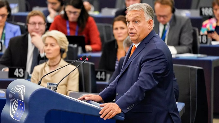 The EU is waiting for the US presidential election and the end of Hungary's presidency before discussing new Russian sanctions and reassessing Ukraine's Victory Plan.