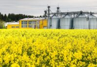 A German rapeseed processing giant has opened a representative office in Ukraine.