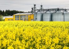 A German rapeseed processing giant has opened a representative office in Ukraine.