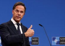 Rutte: NATO should work on changing the war’s trajectory and increasing the price of aggression for Russia.