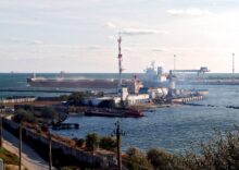 Українські морські порти наростили вантажообіг на 80%.