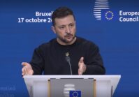 El presidente de Ucrania, Volodymyr Zelenski, presentó el 17 de octubre en el Consejo Europeo su Plan de la Victoria.