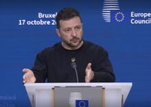 El presidente de Ucrania, Volodymyr Zelenski, presentó el 17 de octubre en el Consejo Europeo su Plan de la Victoria.