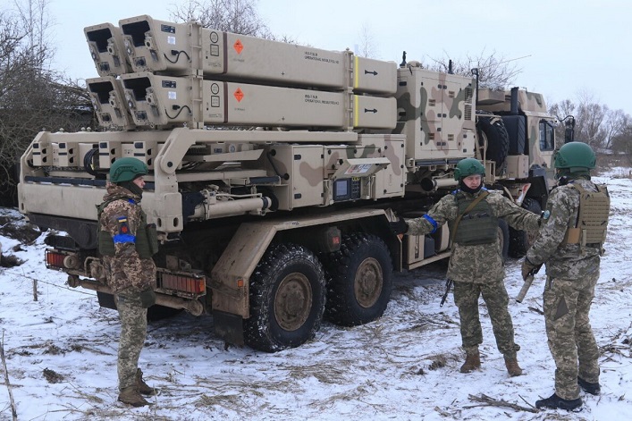 Німеччина незабаром поставить ЗСУ шосту систему ППО Iris-T, а Швеція в найближчі роки виділить на військову допомогу $6,9 млрд.