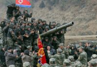 North Korea might send 100,000 troops and transfer long-range weapons to Russia; China, despite its denials, is also arming Russia.