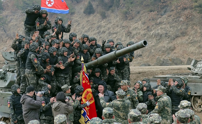 North Korea might send 100,000 troops and transfer long-range weapons to Russia; China, despite its denials, is also arming Russia.