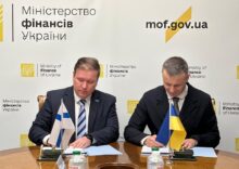 Фінляндія виділить Україні до €50 млн позики на відновлення, а США надають грант в $1,35 млрд на пріоритетні гуманітарні та соціальні програми.